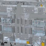 modélisation 3D d'un bâtiment